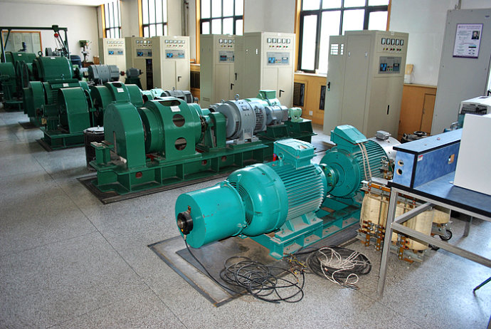 玉门某热电厂使用我厂的YKK高压电机提供动力品质保证